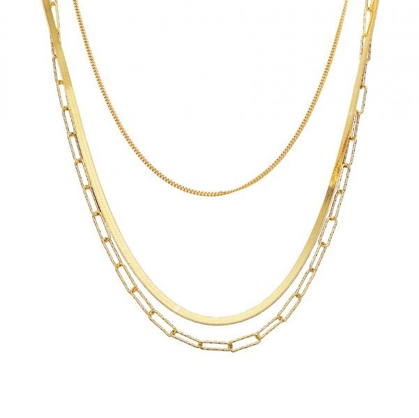 Náhrdelník bez kamenů / řetízkový 673-487-120900 13.90g