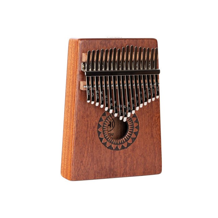 Meinl KA17SU Sound Hole Designer Kalimba - Sun