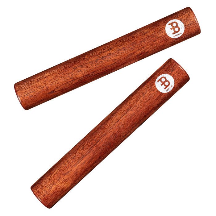 Meinl CL4IW Wood Claves - Indian Walnut