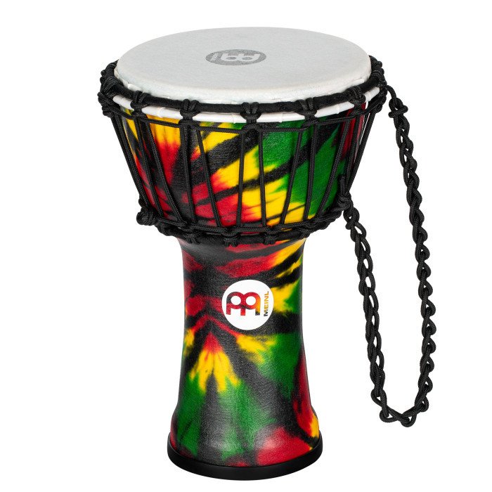 Meinl JRD-TD Jr. Synthetic Djembe 7” - Tie Dye