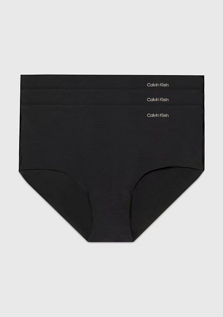 Dámské bezešvé kalhotky Calvin Klein QD3559E UB1 3PACK