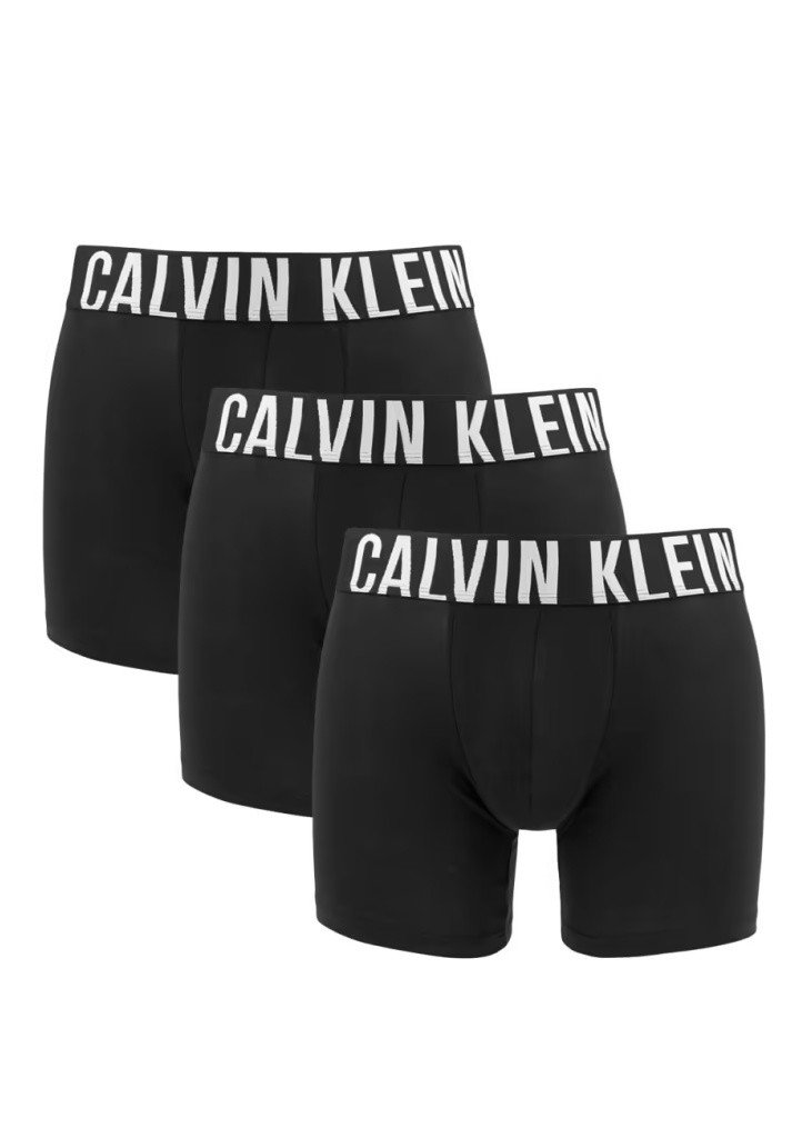 Pánské boxerky Calvin Klein NB3609A UB1 3PACK