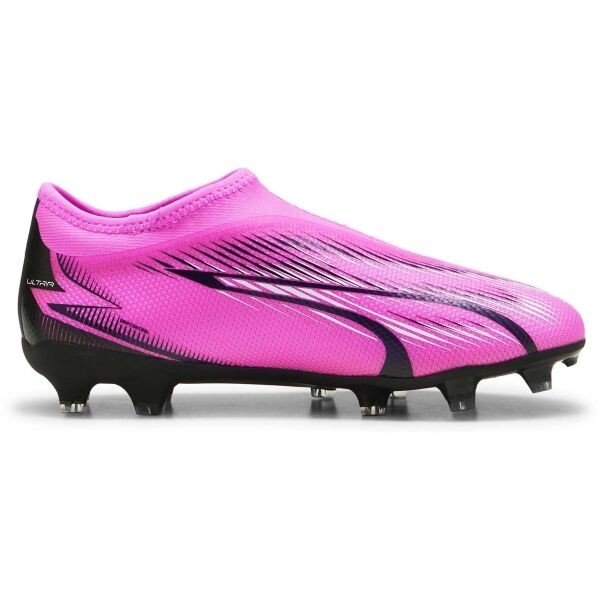Puma ULTRA MATCH LL FG/AG JR Dětské kopačky, růžová, veľkosť 38
