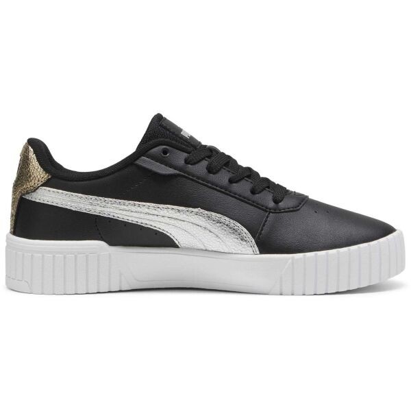 Puma CARINA 2.0 METALLIC SHINE Dámské tenisky, černá, veľkosť 39