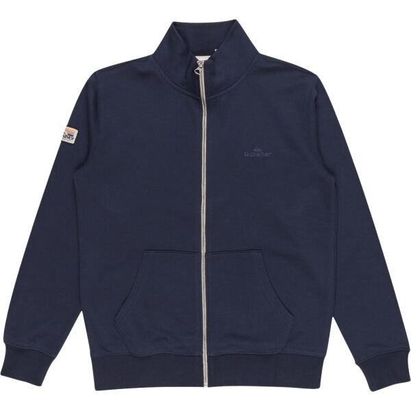 Quiksilver SIMPLE SURF Pánská mikina, tmavě modrá, veľkosť L