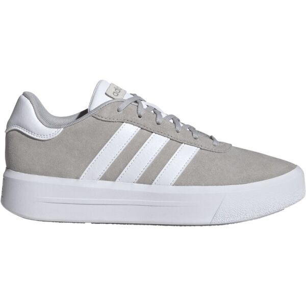adidas COURT PLATFORM SUEDE Dámské tenisky, béžová, veľkosť 37 1/3