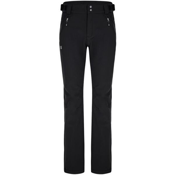 Loap LUPGULA Dámské softshellové kalhoty, černá, veľkosť XL