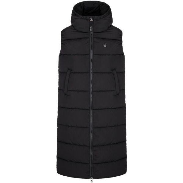 Loap TALA Dámská vesta, černá, veľkosť M