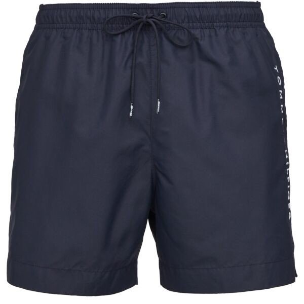 Tommy Hilfiger MEDIUM DRAWSTRING Pánské plavky, tmavě modrá, veľkosť S