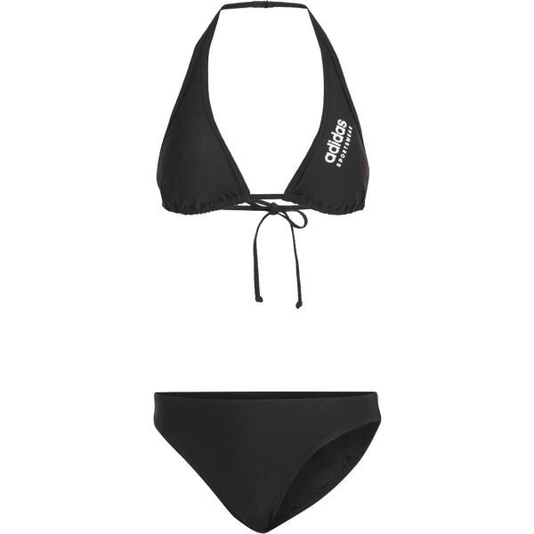 adidas BIKINY NECKHOLDER Dámské plavky, černá, veľkosť S