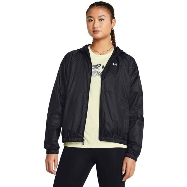 Under Armour WINDBREAKER Dámská bunda, černá, veľkosť M