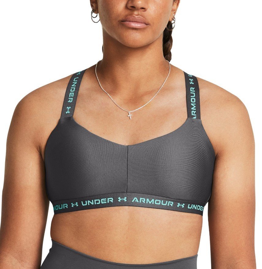 Podprsenka Under Armour Crossback Low-GRY