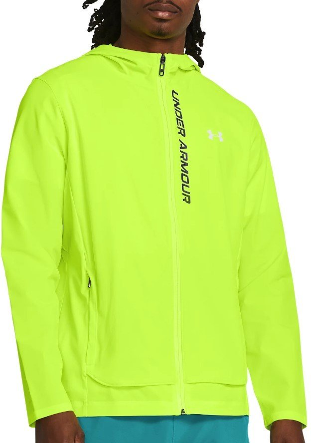 Bunda s kapucí Under Armour UA OutRun the STORM Jacket