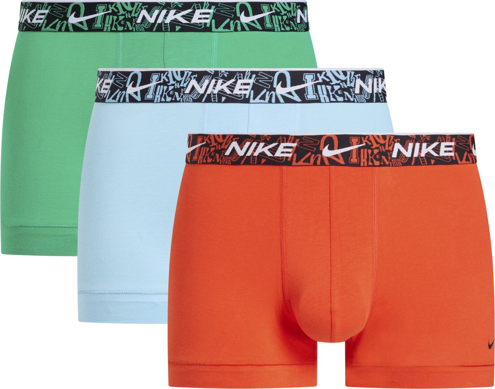 Boxerky Nike TRUNK 3PK, 0PJ