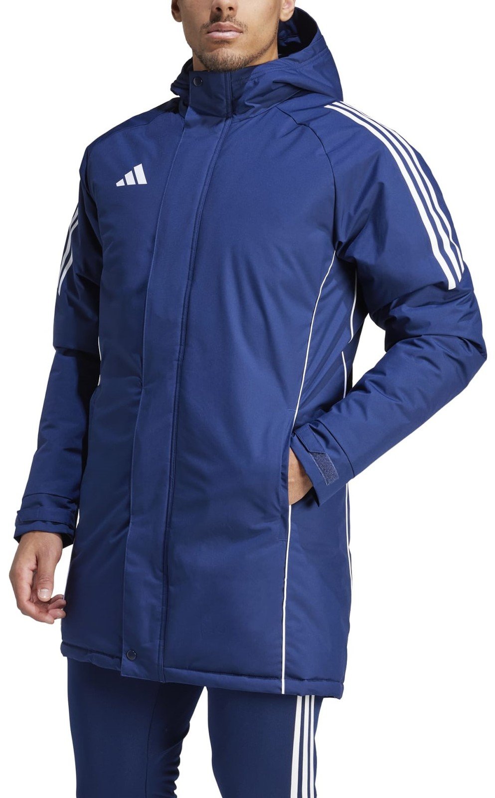 Bunda s kapucí adidas TIRO24 PARKA