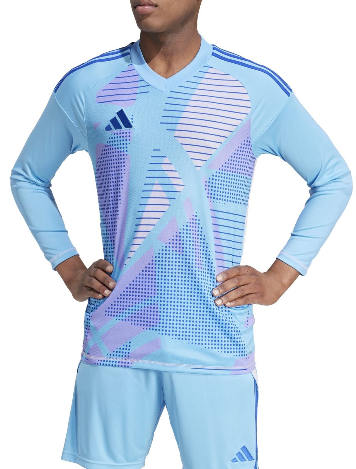 Dres s dlouhým rukávem adidas T24 C GK JSY L