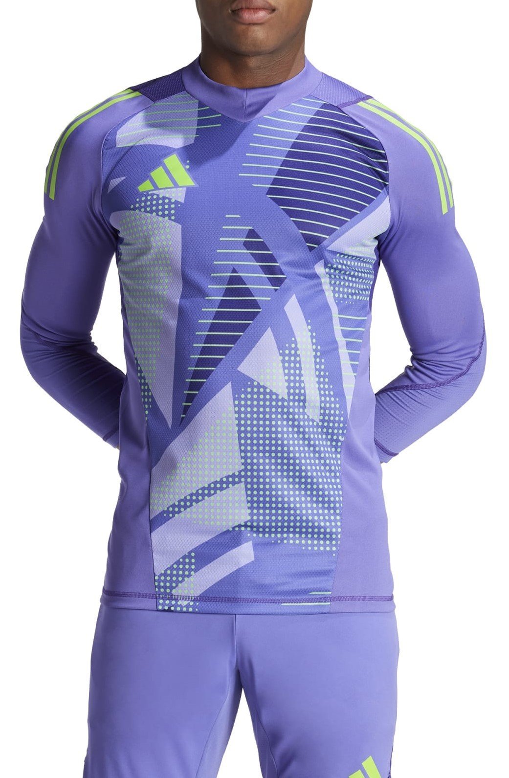 Dres s dlouhým rukávem adidas T24 P GK JSY L