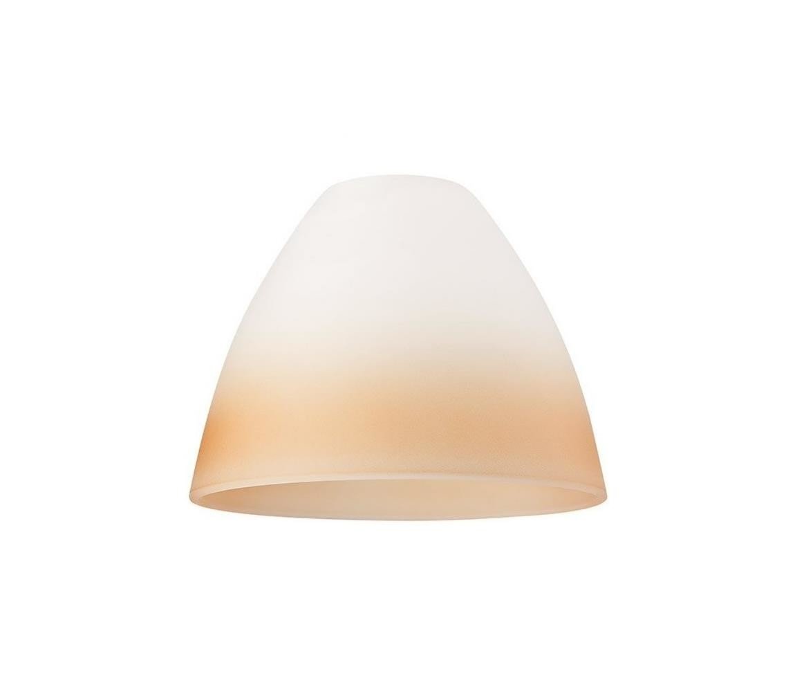 Náhradní sklo TULIPAN E27 100x130 mm oranžová