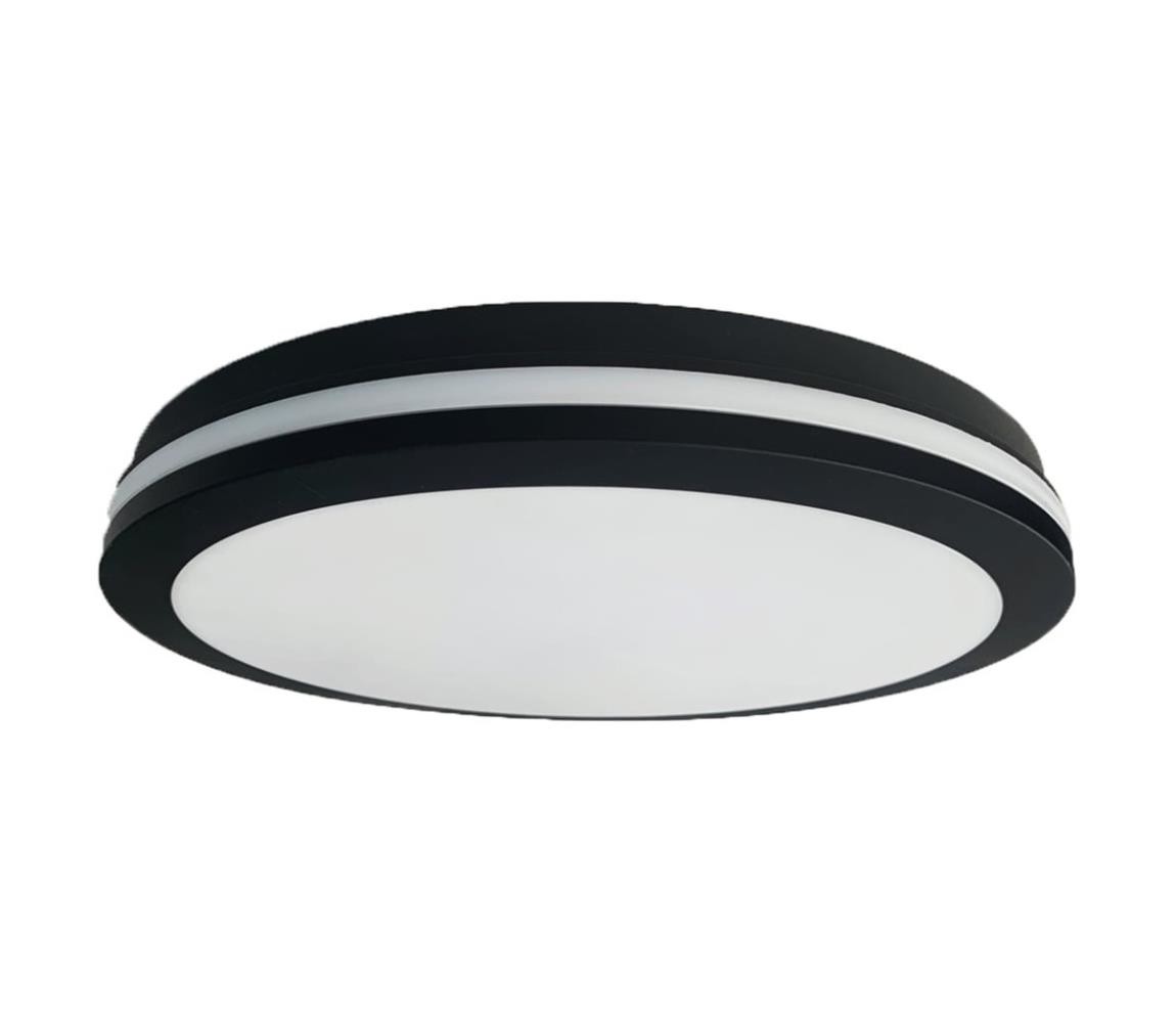 LED Venkovní stropní svítidlo MARLON LED/48W/230V 4000K IP54 černá