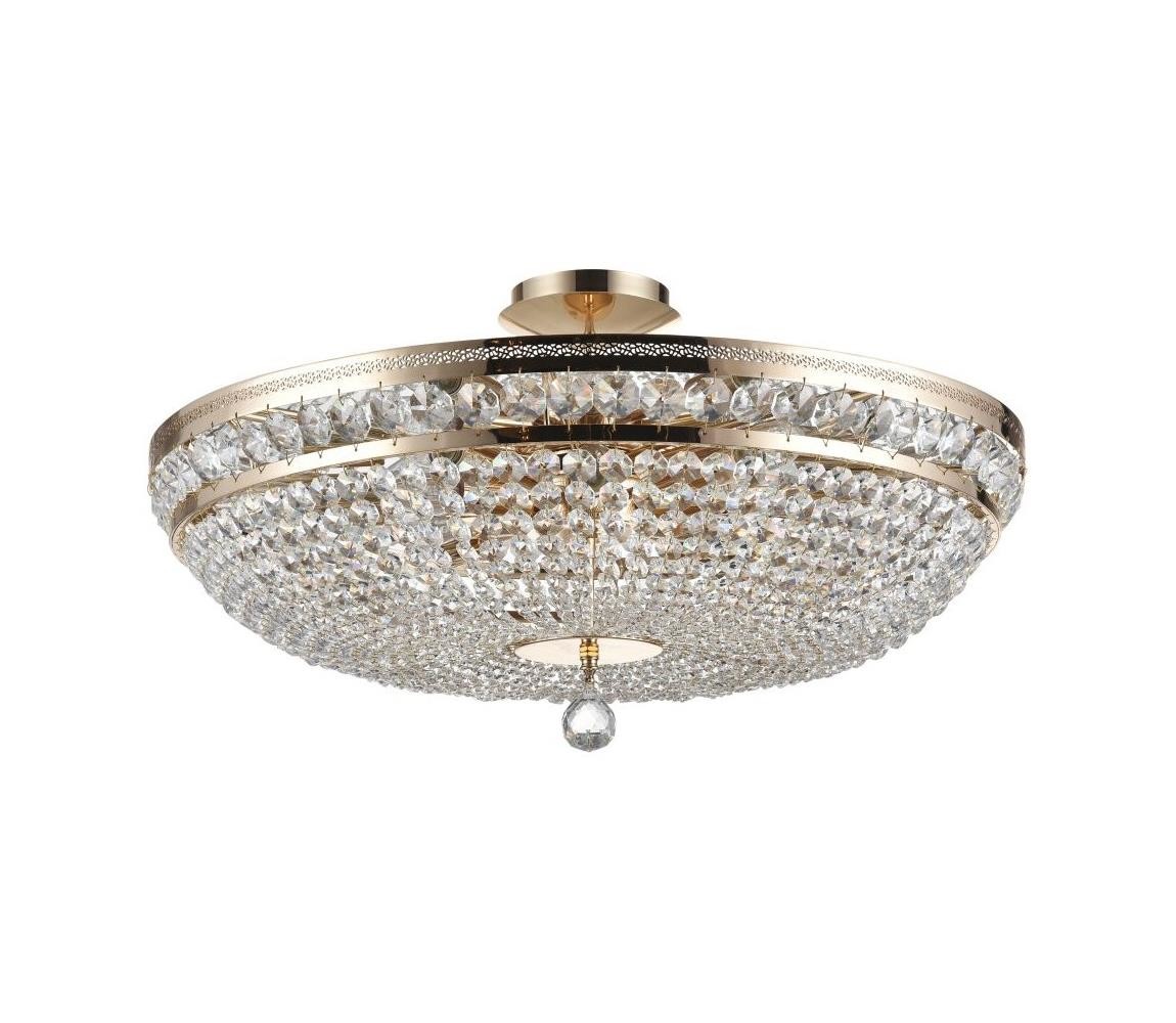 Maytoni Maytoni DIA700-CL-12-G - Stropní svítidlo OTTILIA 12xE14/60W/230V