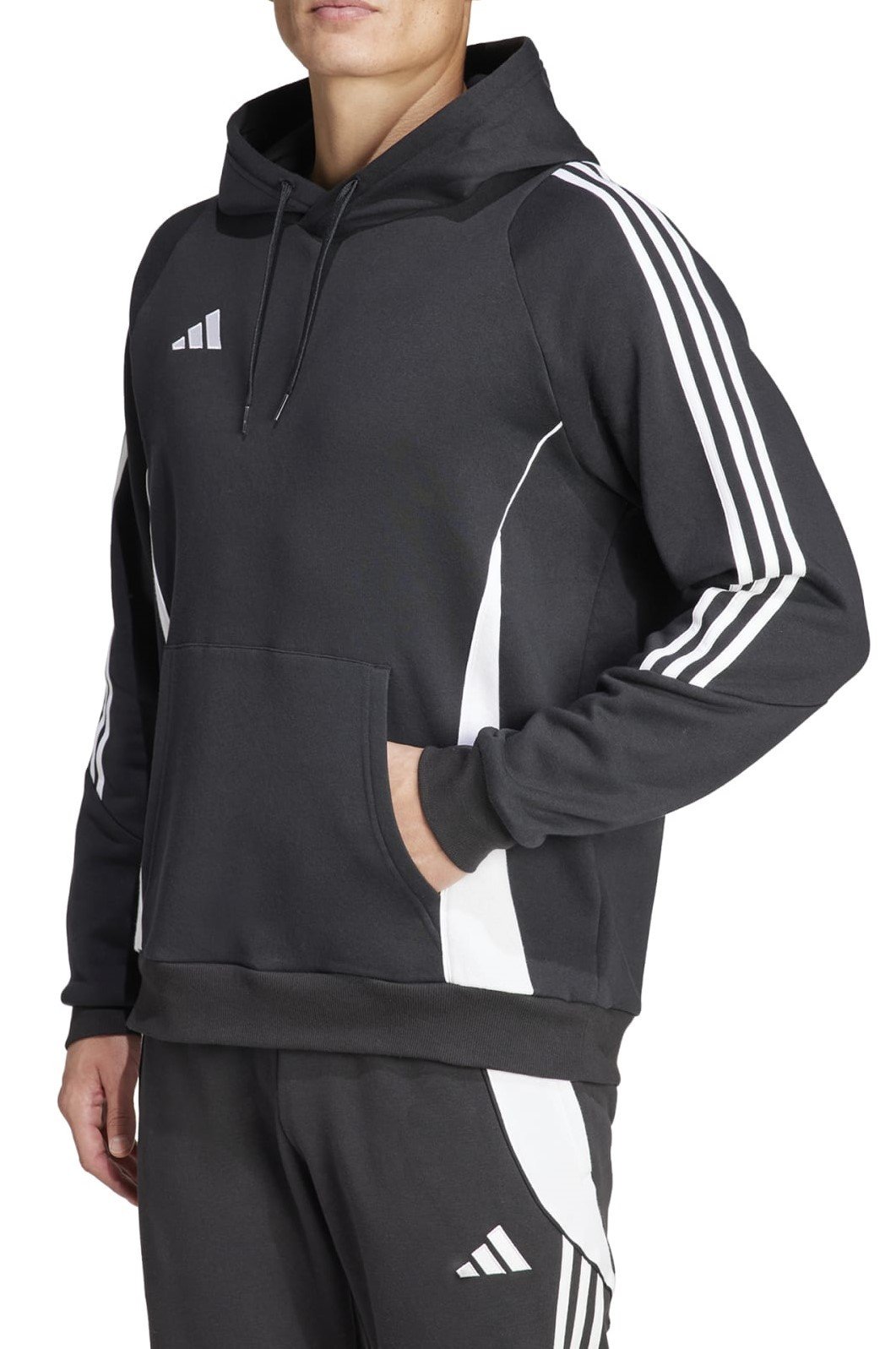 Mikina s kapucí adidas TIRO24 SWHOOD