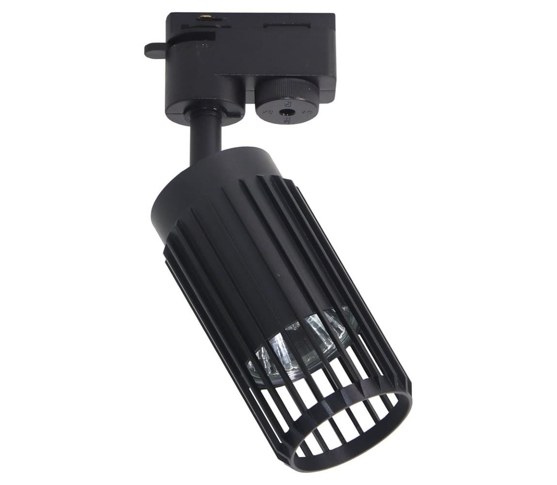 Bodové svítidlo VERTICAL do lištového systému 1xGU10/8W/230V černá