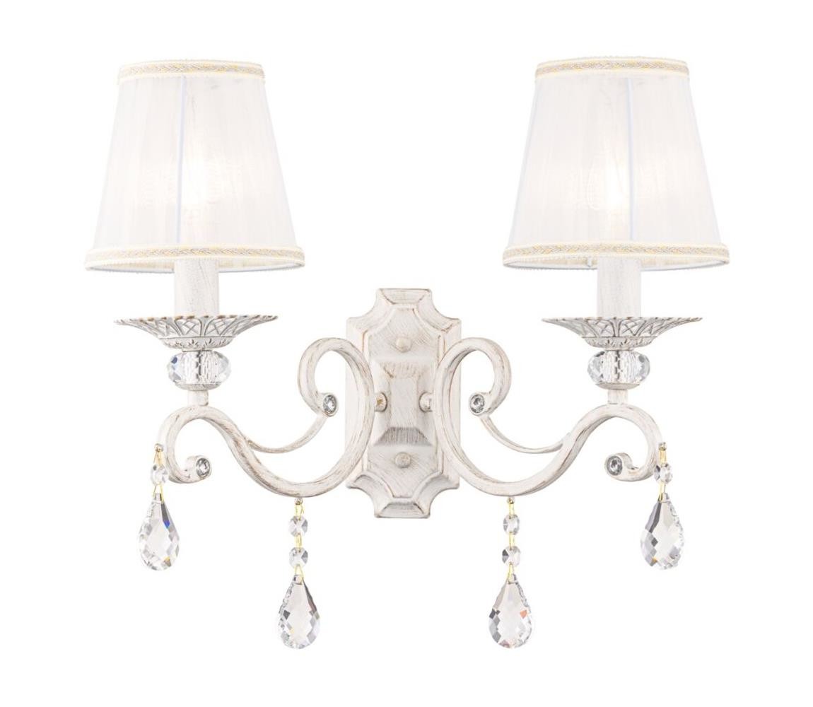 Maytoni Maytoni ARM247-02-G - Nástěnné svítidlo GRACE 2xE14/40W/230V