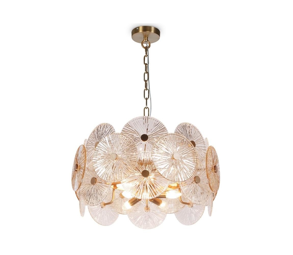 Maytoni Maytoni MOD007PL-08G - Lustr na řetězu ASTER 8xE14/40W/230V