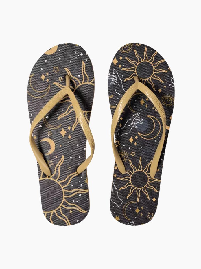 Veselé žabky Dedoles Mystické nebe (D-U-F-FF-C-PE-1581) 36