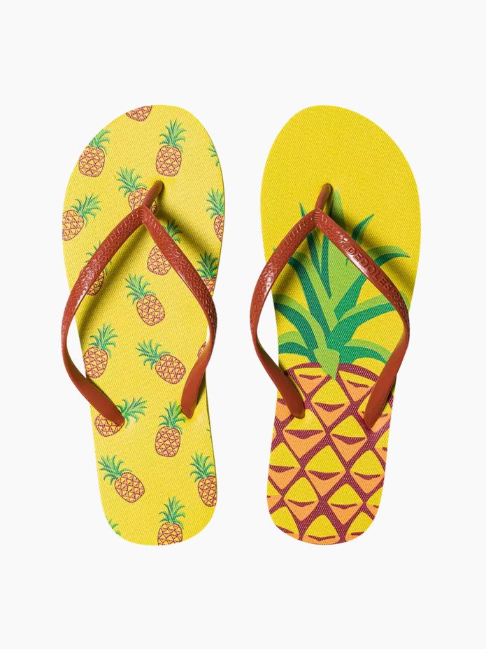 Veselé žabky Dedoles Svěží ananas (D-U-F-FF-C-PE-1591) 39