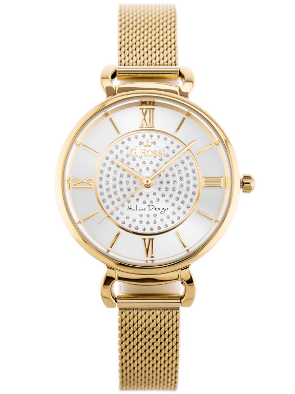 G. Rossi Dámské analogové hodinky Igraindelis zlatá Univerzální