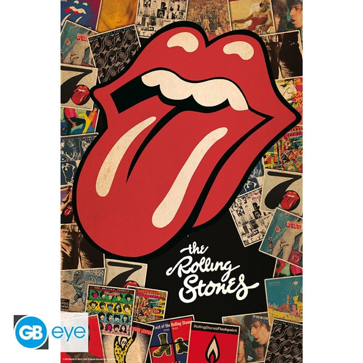 plakát THE ROLLING STONES - Poster Maxi - Collage