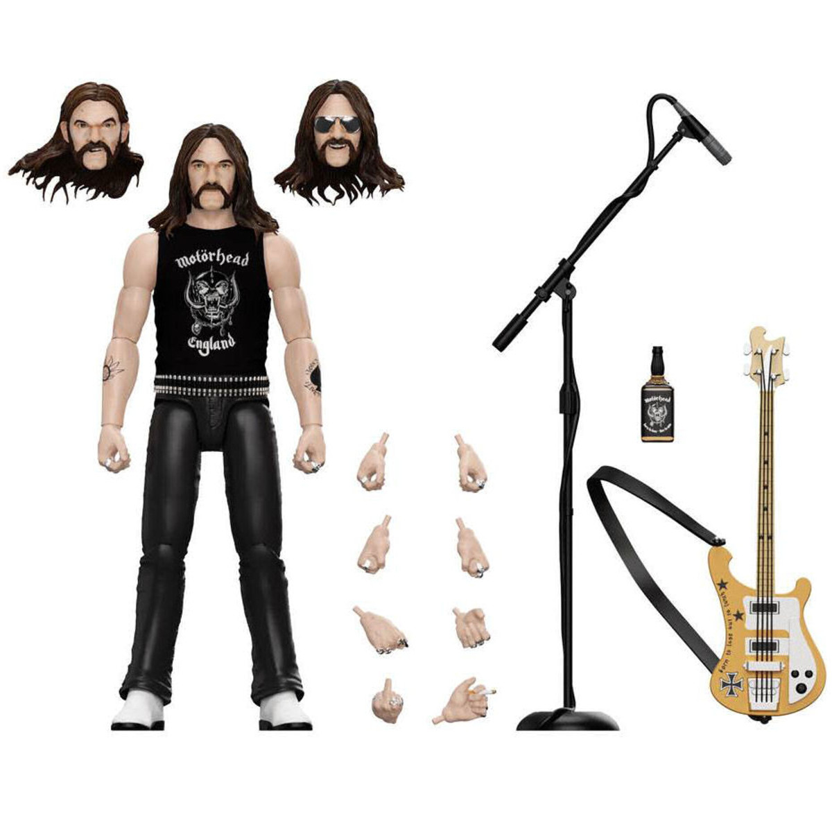 figurka Motörhead - Lemmy Kilmister