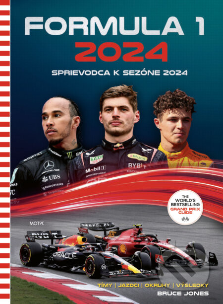 Formula 1 2024 - Bruce Jones