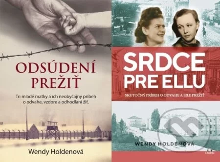 Kolekcia kníh Wendy Holden - Wendy Holden