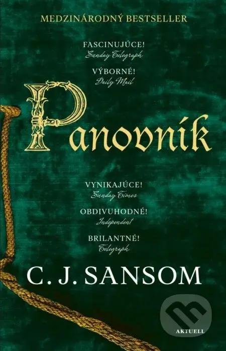 Panovník - C.J. Sansom