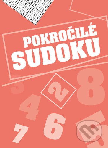 Pokročilé sudoku - Bookmedia