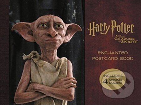 Harry Potter and the Chamber of Secrets Enchanted Postcard Book - HarperCollins