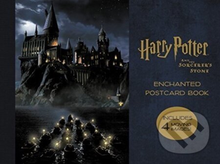 Harry Potter and the Sorcerer's Stone Enchanted Postcard Book - HarperCollins