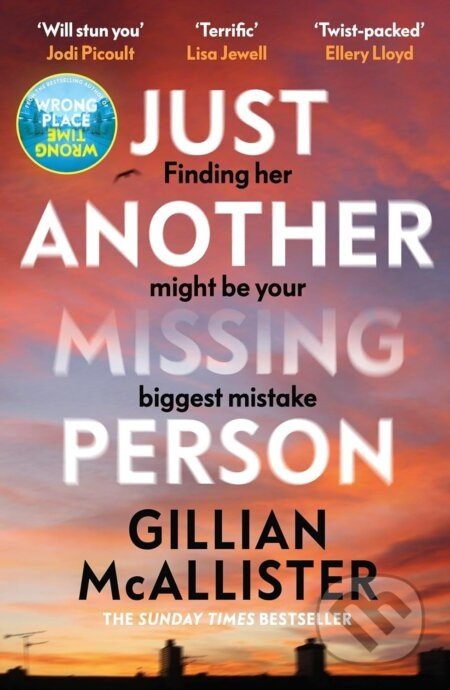 Just Another Missing Person - Gillian McAllister