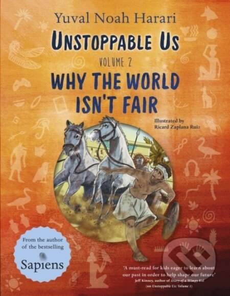 Unstoppable Us 2 - Yuval Noah Harari, Ricard Zaplana Ruiz (ilustrátor)