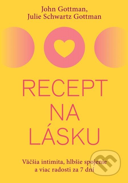 Recept na lásku - John Gotttman, Julie Swartz Gottman