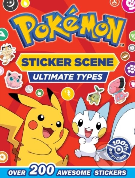 Pokémon Ultimate Types Sticker Scene - Farshore