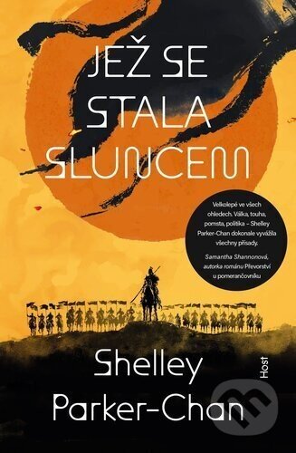 Jež se stala sluncem - Shelley Parker-Chan