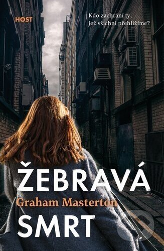 Žebravá smrt - Graham Masterton