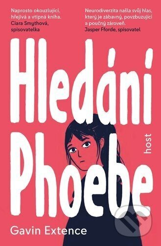 Hledání Phoebe - Gavin Extence