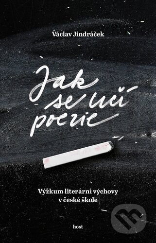 Jak se učí poezie - Václav Jindráček