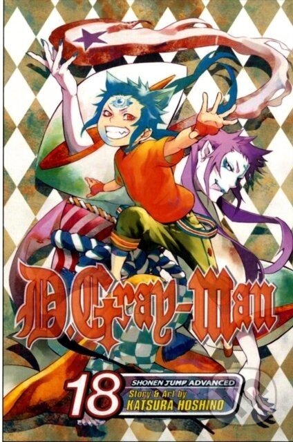 D.Gray-man 18 - Katsura Hoshino