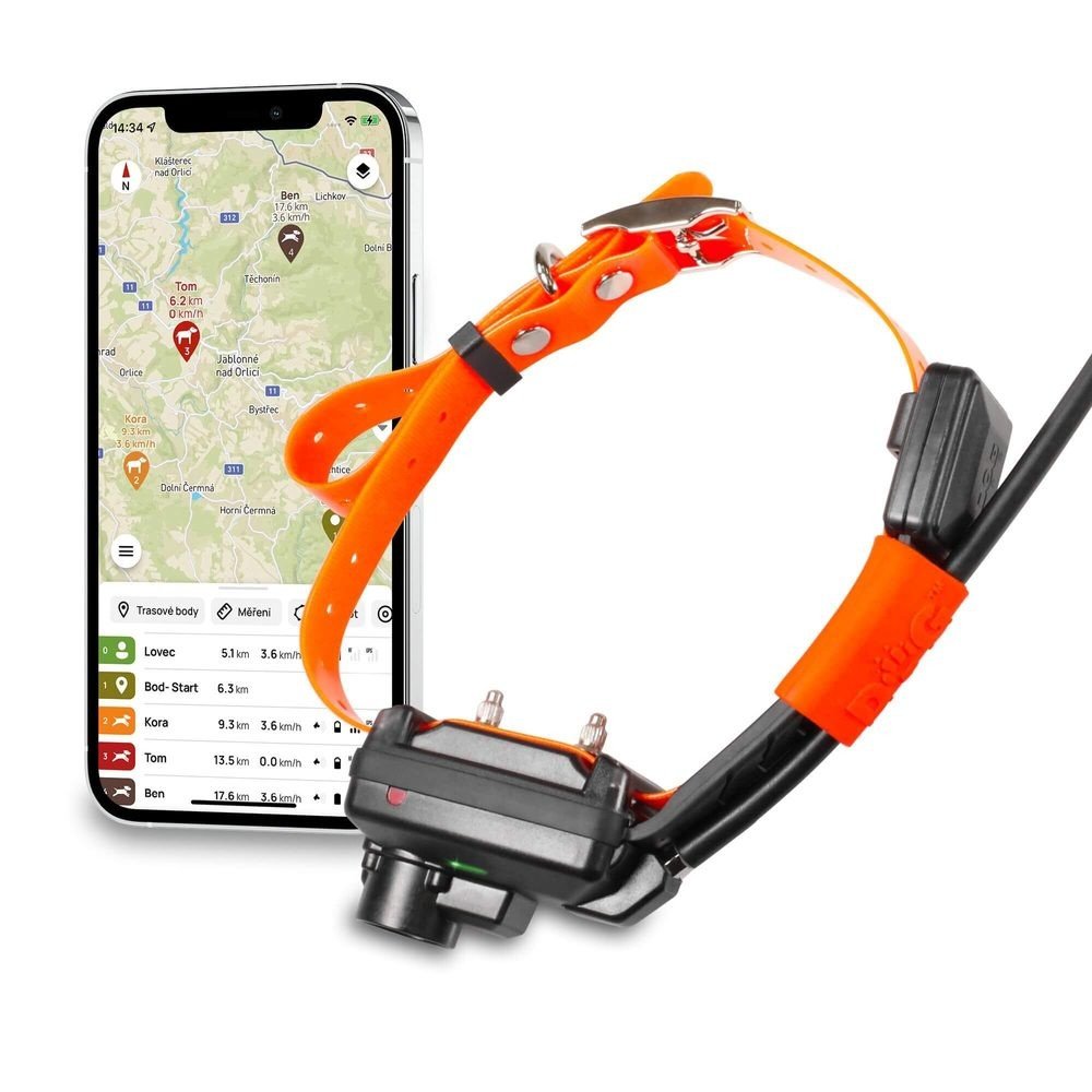 Kratší obojek pro dalšího psa - DOG GPS X30TB Short