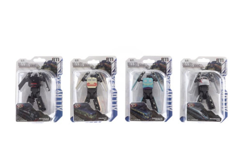 Popron.cz Robot vlak kovový